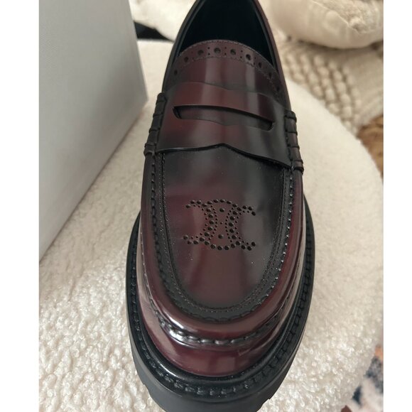 NTW Celine Margaret Brogue Loafer Size 38 - Picture 4 of 12